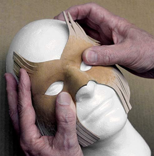 Alternative view of Real Leather Crafts C0811 05 Alet Deri Parçası, Orta Ağırlık, 21,6 x 27,9 cm, Doğal