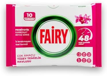 Alternative view of Çok Amaçlı Yüzey Temizlik Havlusu 10 Yaprak | Lilyum Çiçeği| Beyaz Sirke & Karbonat