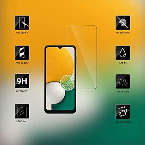 Galaxy A25 Ekran Koruyucu, Galaxy A25 Modellerine Uyumlu Temperli Ekran Koruyucu Cam HD Kalite Görüntü Darbe dDayanıklı Ekran Koruyucu Cam - Görsel 3