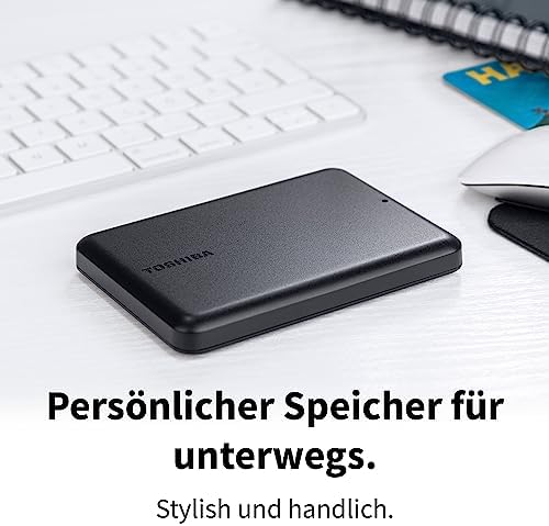 Alternative view of Canvio Partner 1 TB taşınabilir 2, 5 inç harici HDD, USB 3.2 Gen 1, Mac ve Windows ile uyumlu, USB ile çalışır
