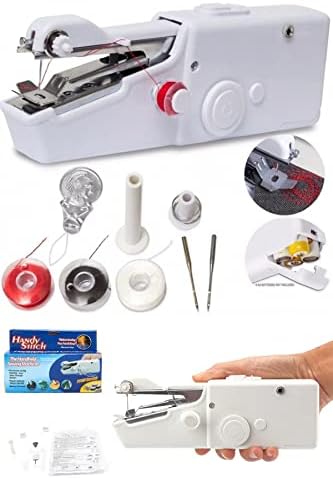 Handy Stitch Mini Kolay Seyehat Ve Ev Tipi El Dikiş Dikme Aleti - Görsel 3