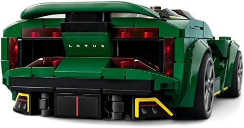 Speed Champions Lotus Evija 76907-8 Yaş ve Üzeri Çocuklar ve Araba Meraklıları için Harika bir Oyuncak Yapım Seti (247 Parça)