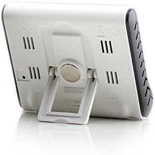 Diwu DC102 İç Mekan Termometre Nem Ölçer Saat