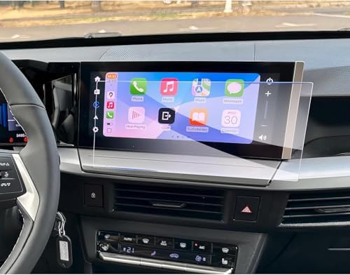Opel Frontera ile uyumlu 2025 2026 Model Multimedya ve Gösterge Panel 9H Nano Ekran Koruyucu 2 li Set - Görsel 3