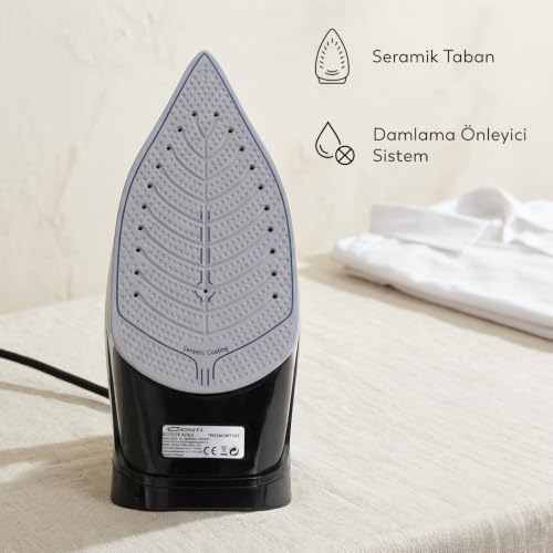 Alternative view of Buharlı Ütü Damlama Önleyici Sistem, Dikey Ütüleme, Yeşil, 2600 Watt, CU-3328 Apex