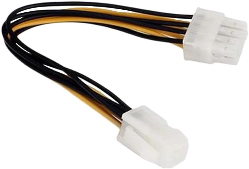Alternative view of 4 Pin To 8 Pin Güç Çevirici Power Supply Çevirici Kablosu 20 cm 4261