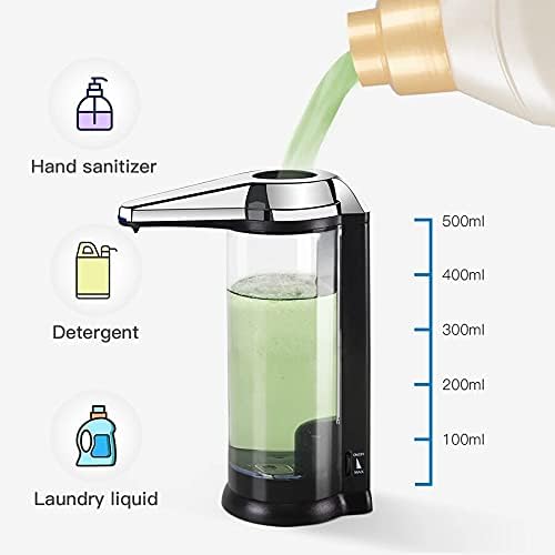 Alternative view of SmartGift Sensörlü Sıvı Sabunluk 500ml Dezenfektanlık Fotoselli Otomatik Sıvı Sabunluk