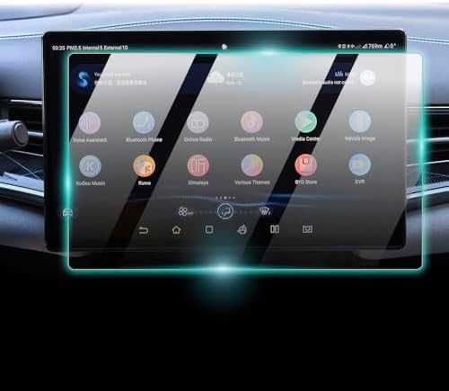 BYD 2022-2025 SEAL / 2025 SEAL U DM-i / 2025 SEAL U EV / 2025 SEAL AWD 15.6 Inch Navigasyon için 9H Nano IPG ProActive Ekran Koruyucu, Pürüzsüz Cam Bitiş, Duyarlı Dokunmatik Hassasiyet