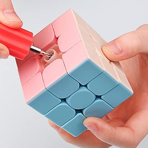 Alternative view of Rubik Zeka Sabır Küpü Pastel Renkler 3 X 3 X 3