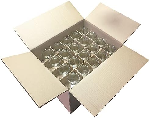 Alternative view of 190 ml Metal Kapaklı Konserve Kavanozu 190 Cc Şeffaf Bebek Mama Kavanoz 20 Adet (Altın/Gold)