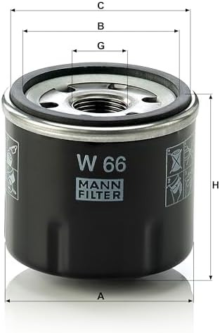 Alternative view of Yağ Filtresi W 66 (Renault)