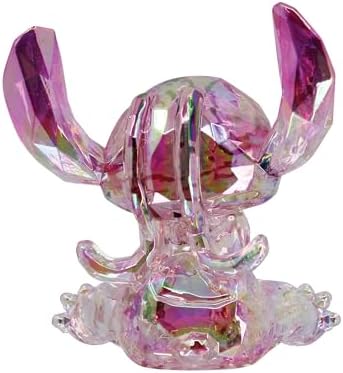 FACETS  Lilo ve Stitch Melek Figürü 7.6 cm, Pembe Polyresin Koleksiyon