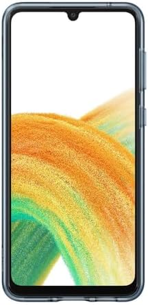 Galaxy A33 İnce Kordonlu Kılıf - Siyah - Görsel 3