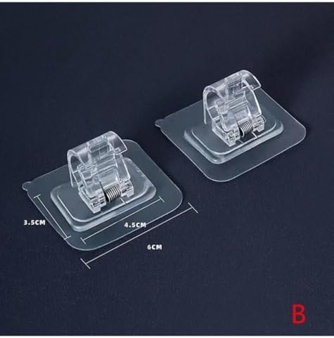 Alternative view of Perde Çubuğu Braketi Kendinden Yapışkanlı Boru Tutucu 4 Adet