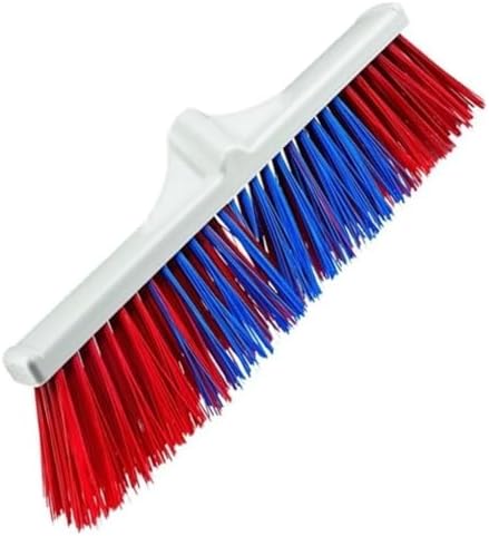 Sert Tüylü Çalı ve Bahçe Yer Fırçası - 30 cm Genişlik, Dayanıklı Dış Mekan Temizlik Fırçası