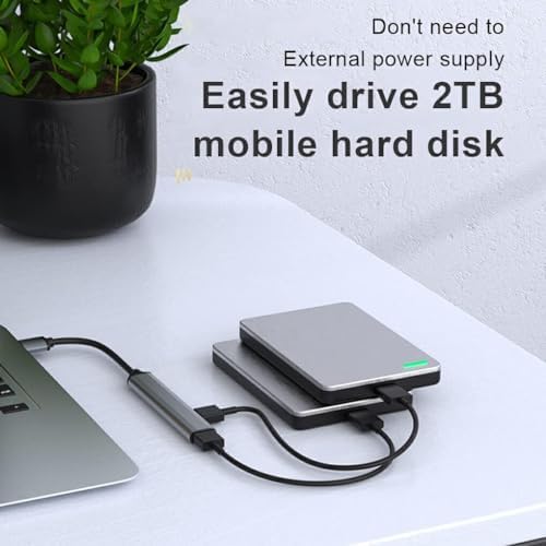 USB Çoğaltıcı Adaptör USB 3.0 Çoklu Bağlantı Noktalı Dağıtıcı Seyahat Dock Laptop PC Notebook Bilgisayar Adaptörü Ev Ofis Kullanımına Uygun C809