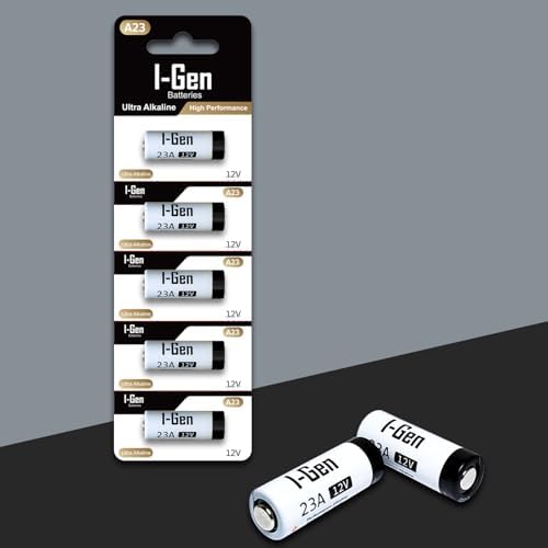 I-Gen 23A Pil 5'li Paket 12V MN21 (A23 / 23A / V23GA / LRV08 / 8LR932) - Görsel 3
