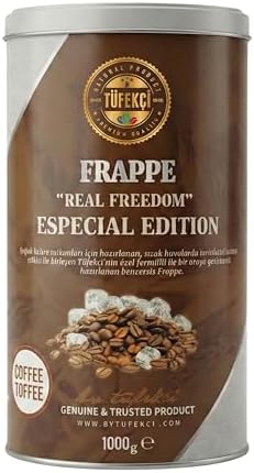 Alternative view of Coffee Toffee Frappe İçecek Tozu 1000 g – Kahve & Toffee Aromalı, Profesyonel Kullanım