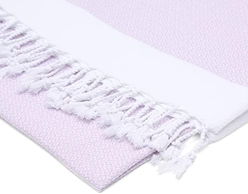 Premium%100 Pamuk Battal Boy Peştemal – 100x180 cm Lüks Plaj Havlusu, Hızlı Kuruyan Kum Tutmaz Şezlong Havlusu, Hafif Seyahat için İdeal (1, lila)