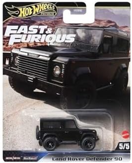 Alternative view of Premium Fast And Furious Land Rover Defender 90 (Hızlı Ve Öfkeli Model Araba),FFDEF90