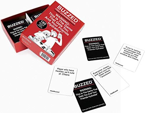Buzzed - Sizi ve Arkadaşlarınızı Nemlendirecek Komik Parti Oyunu - Genişleme Paketi #1 - Görsel 3