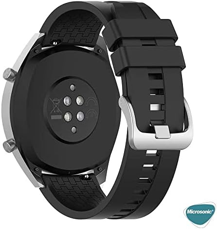 Alternative view of Watch GT4 46mm Kordon, Silicone RapidBands ( Watch GT4 46mm ile Uyumlu Kordon, Akıllı Saat Kayışı)