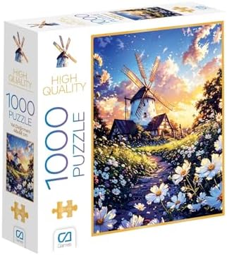 Alternative view of Yel Değilmeni 1000 Parça 2,2mm Kalınlık 48x68cm Profesyonel Hobi Puzzle Yapboz Serisi