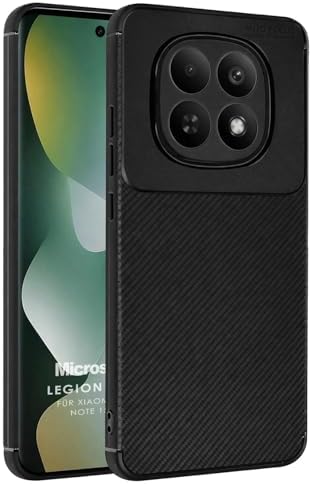 Alternative view of Xiaomi Redmi Note 15 Pro 4G için Kılıf Legion Series Siyah [Redmi Note 15 Pro 4G ile Uyumlu Kılıf - Siyah]