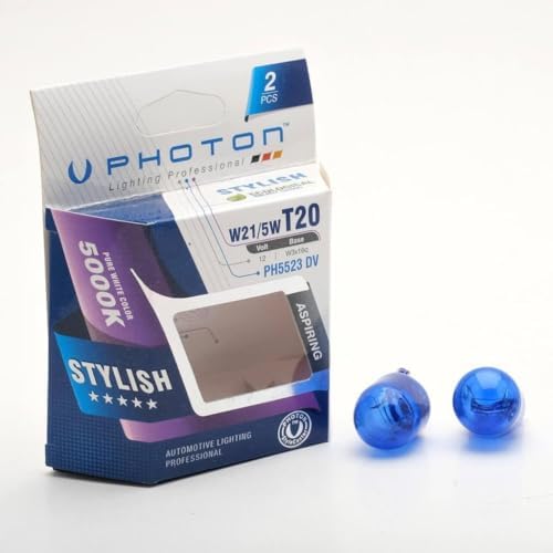 Ampul T20 21/5W 12V Çift Devre Xen Vision (2'Li Bl PHT PH5523 DV B2
