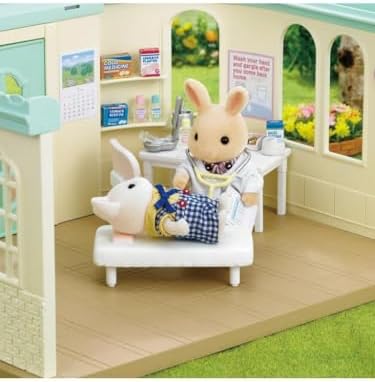 Alternative view of Sylvanian Families Kasaba Doktoru Seti