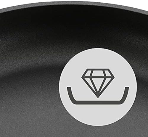 servis tavası Ø 24 cm permadur alev Excellent plastik sap ile alüminyum permadur indüksiyonlu ocaklarda kullanılabilir Elde yıkama - Görsel 3