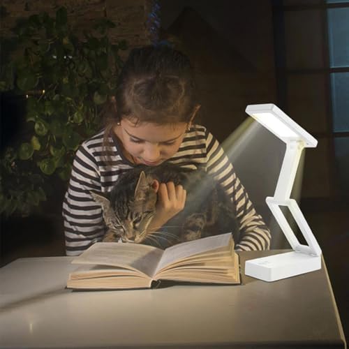 Masaüstü Şarjlı Katlanabilir Portatif LED Aydınlatma/GT-CL11P - Görsel 3