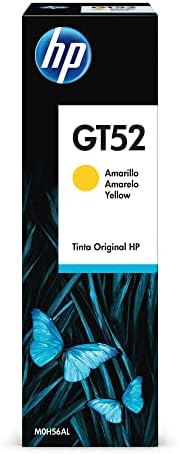 HP GT52 Orijinal Mürekkep Şişesi (M0H56AL) Uyumluluğu DeskJet GT 5800 Serisi, Mürekkep Tankı 100/300 Serisi, Mürekkep Tankı Wireless 400 Serisi, Smart Tank 500 Serisi