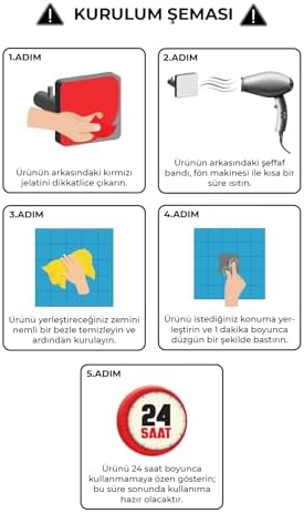 Havlu Askısı, Paslanmaz Çelik Bornoz & Lif Askısı - Kendinden Yapışkanlı Havluluk - Görsel 3