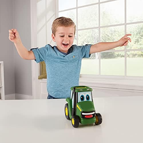 John Deere Traktör Johnny - Görsel 3