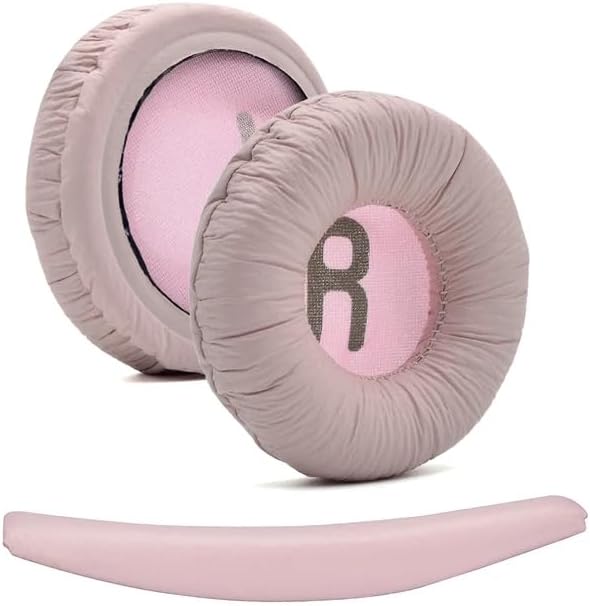 Alternative view of Jbl Kulaklık Pedi 450/460/500/510 BT Tune 600T250/300 Uyumlu Jbl Kulaklık Süngeri +Yastığı Takımı Pembe