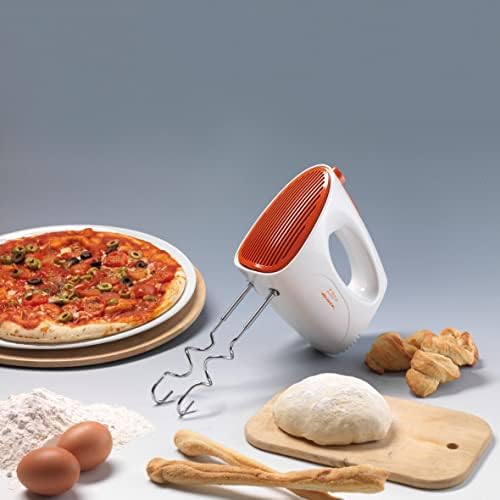 Mixy El Mikseri 1541/00 - Çırpma Teli, 250 Watt, Hamur Yoğurma, 5 kademeli Hız Ayarı, 2 Çırpıcı ve 2 Yoğurma Kancası - Görsel 3