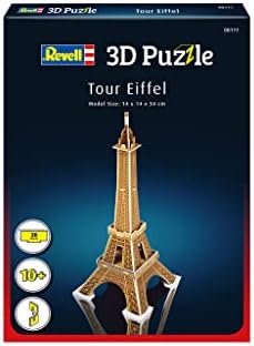 Alternative view of 3D Puzzle Eyfel Kulesi