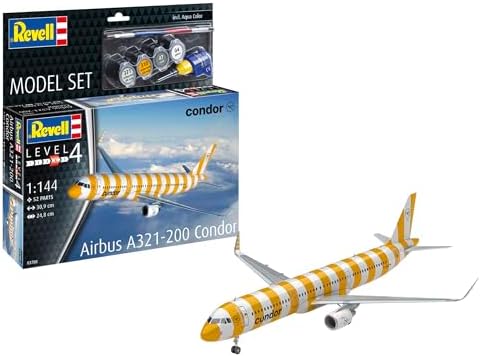 Model Set Airbus A321-200 "Condor"- model kit with basic accessories - Görsel 2