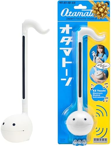 Otamatone Regular Elektronik Müzik Enstrümanı (Beyaz)