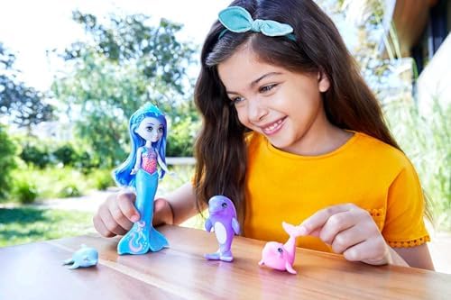 Enchantimals Aile Serileri Oyun Seti GJX43 - Dorinda Dolphin - Görsel 2