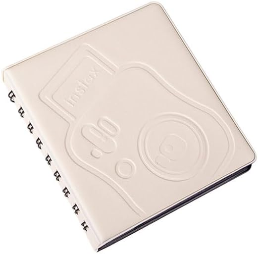 Instax Spiralli Polakart Fotoğraf Albümü, 6x9cm, 68 Fotoğraf Kapasitesi (BEYAZ) - Görsel 2