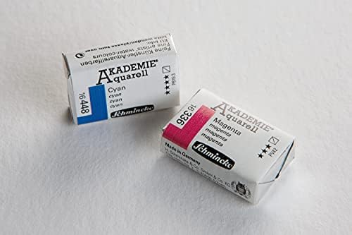 Alternative view of Akademie Aquarell Yarım Tablet Sulu Boya 111 Opaque White
