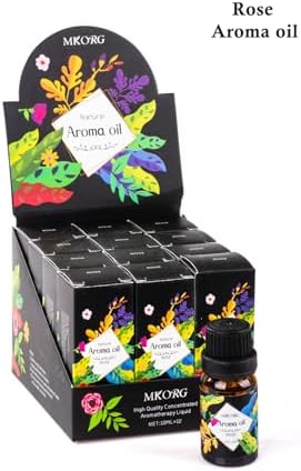 Alternative view of 3’Lü Esansiyel Uçucu Yağ 3X10Ml Rose Gül Kokulu Buhurdanlık Yağı Set, Difüzör, Banyo Ve Oda Kokusu