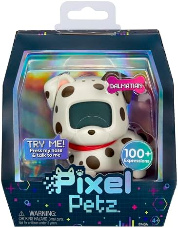 Alternative view of Pixel Petz Dalmaçyalı
