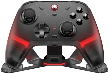 Cyclone 2 Wireless PC Controller — 1000Hz Polling Rate, TMR Joysticks, Hall Effect & Micro 2-in-1 Triggers, PC Gaming Controller for PC/Android/Switch/Switch 2 with Charging Dock (Black)