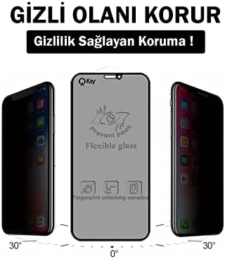 Xiaomi Redmi Note 8 Pro ile uyumlu Tam Kaplayan Seramik Nano Esnek Hayalet Ekran Koruyucu