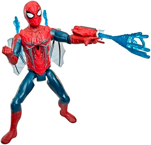 Spider-Man: Yepyeni Bir Gün Titan Serisi Eşsiz Ağ Atıcı Aksiyon Figürü, 29,2 cm Süper Kahraman Oyuncakları ve Figürleri, 4 Yaş ve Üzeri - Görsel 3
