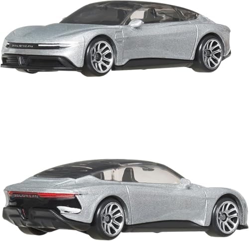 Collector Fast & Furious 2022 Delorean ALPHA5 koleksiyoncular için - Görsel 2
