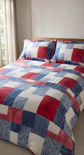 Florya Çift Kişilik Nevresim Takımı 200x220 cm 1 Adet Nevresim 1 Adet Çarşaf 2 Adet Yastık Kılıfı - Görsel 3